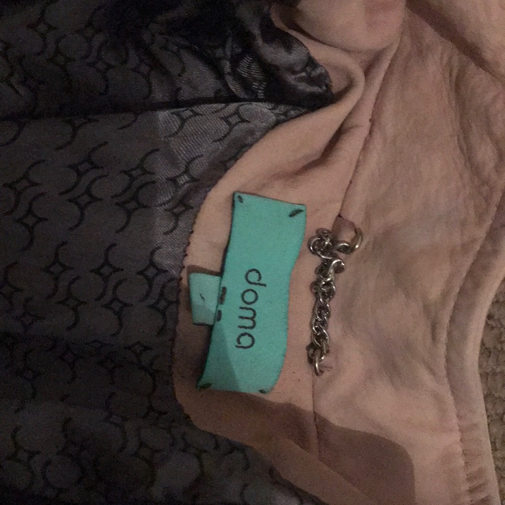 Doma Pink biker jacket - Picture 4 of 4